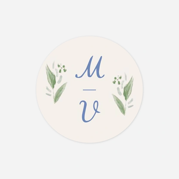 Initiales florales