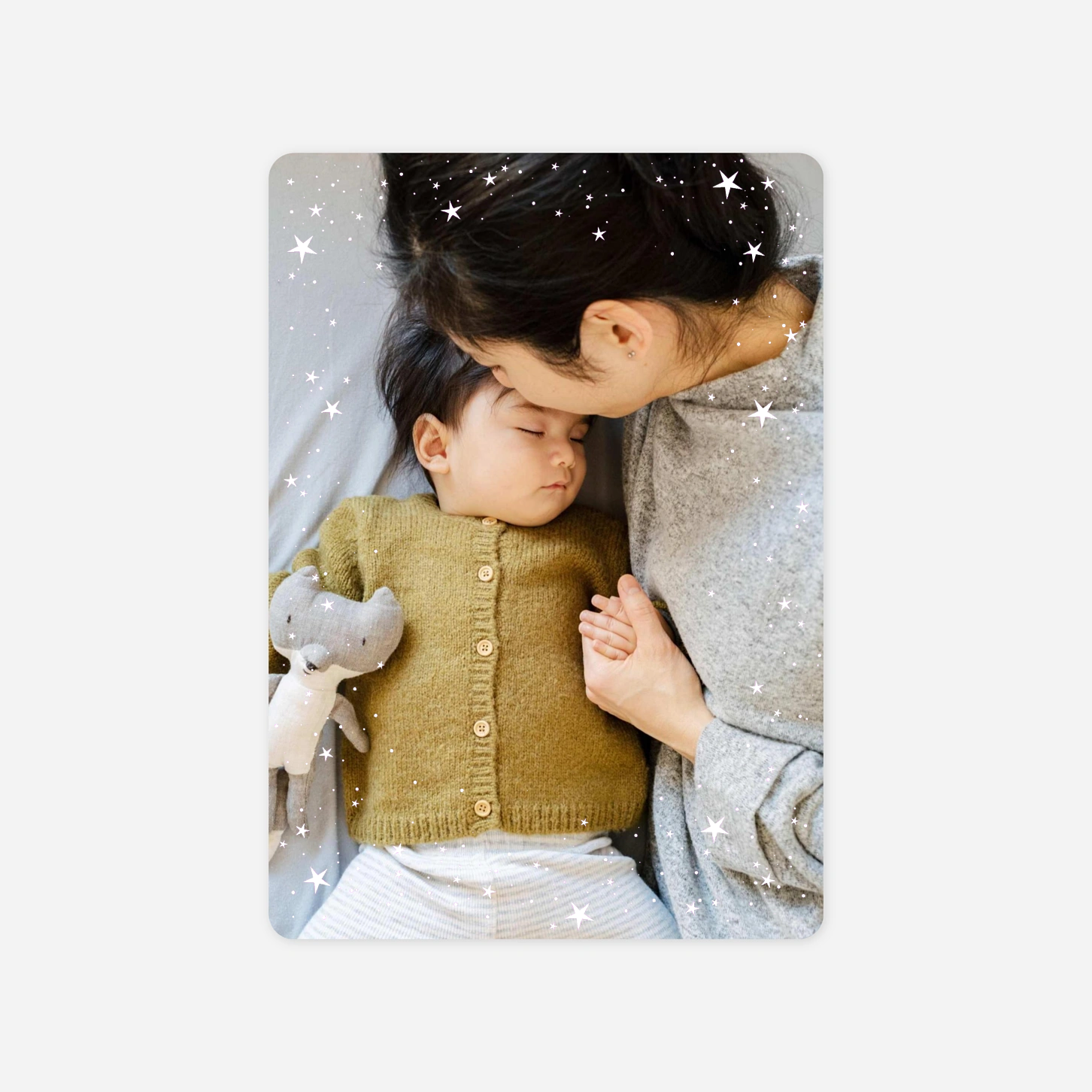 Carte de voeux Instants lumineux