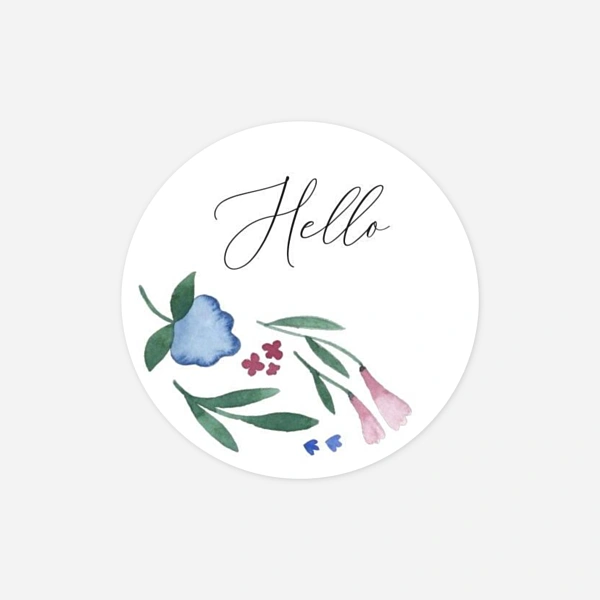 Jardin fleuri