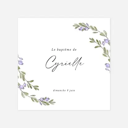Jour de baptême Jour de baptême