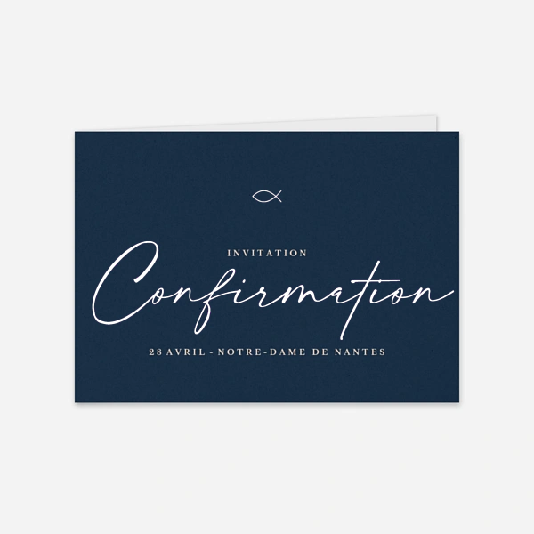 Jour de confirmation