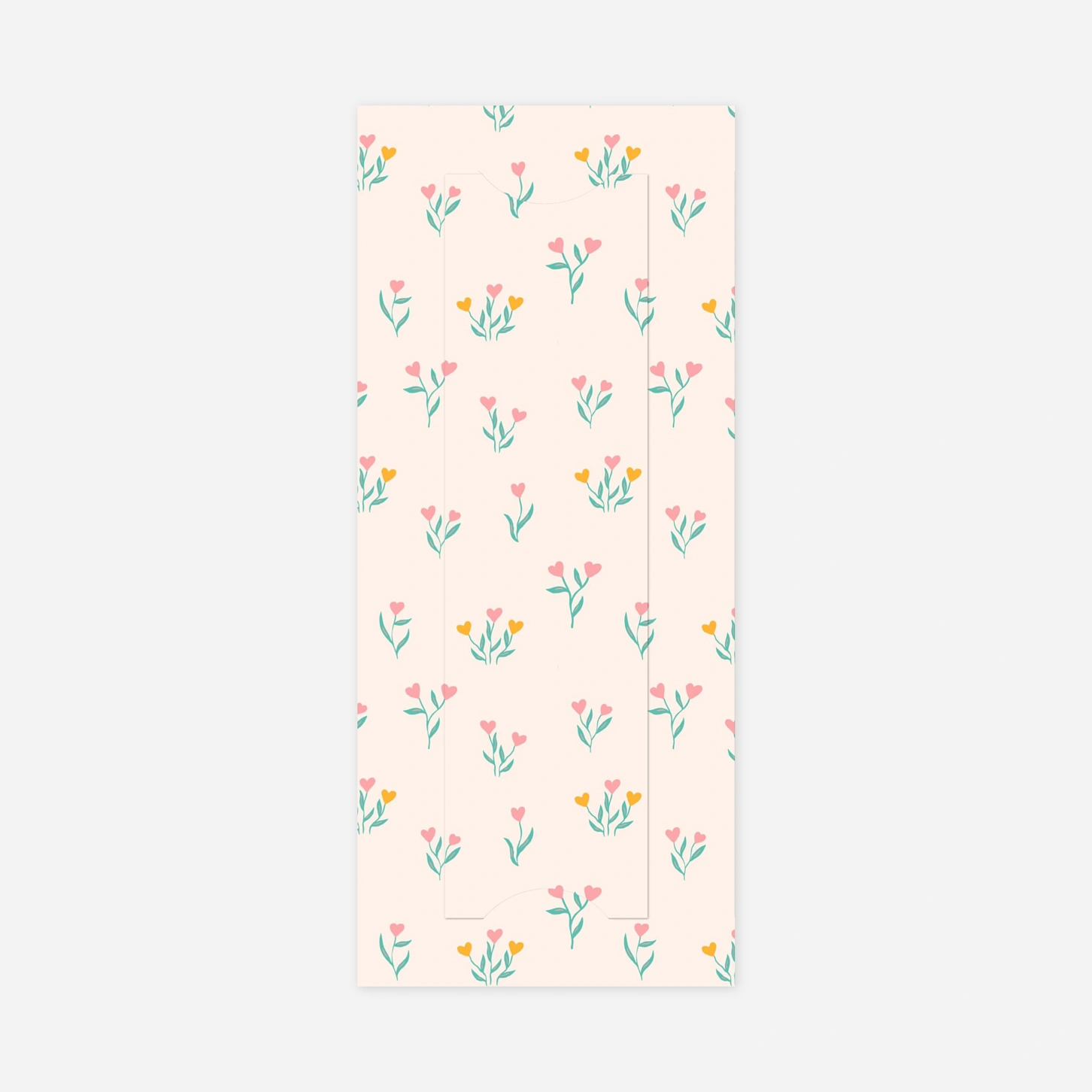 Faire-part naissance Jardin de floeurs