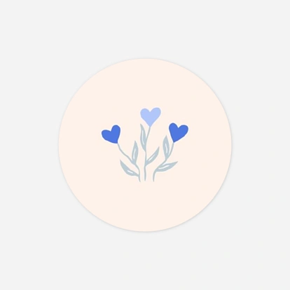 Stickers naissance Jardin de floeurs