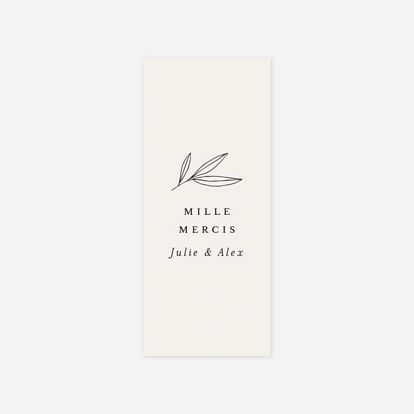 Stickers mariage Jeune pousse