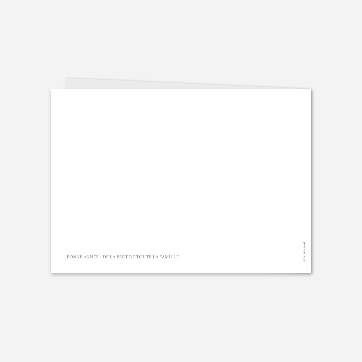 Carte de voeux Éclat joyeux