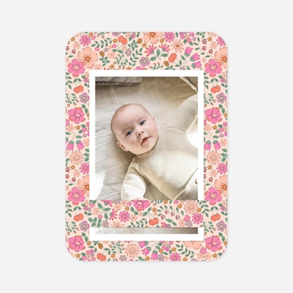 Faire-part naissance Joli Liberty