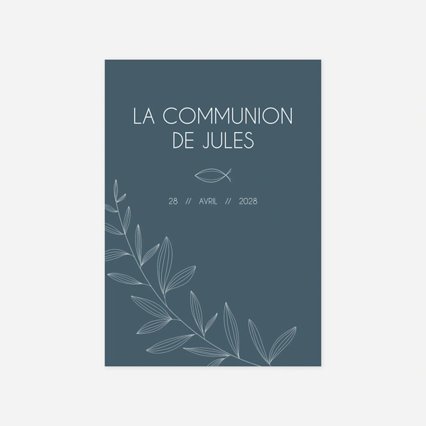 Poisson Minimaliste