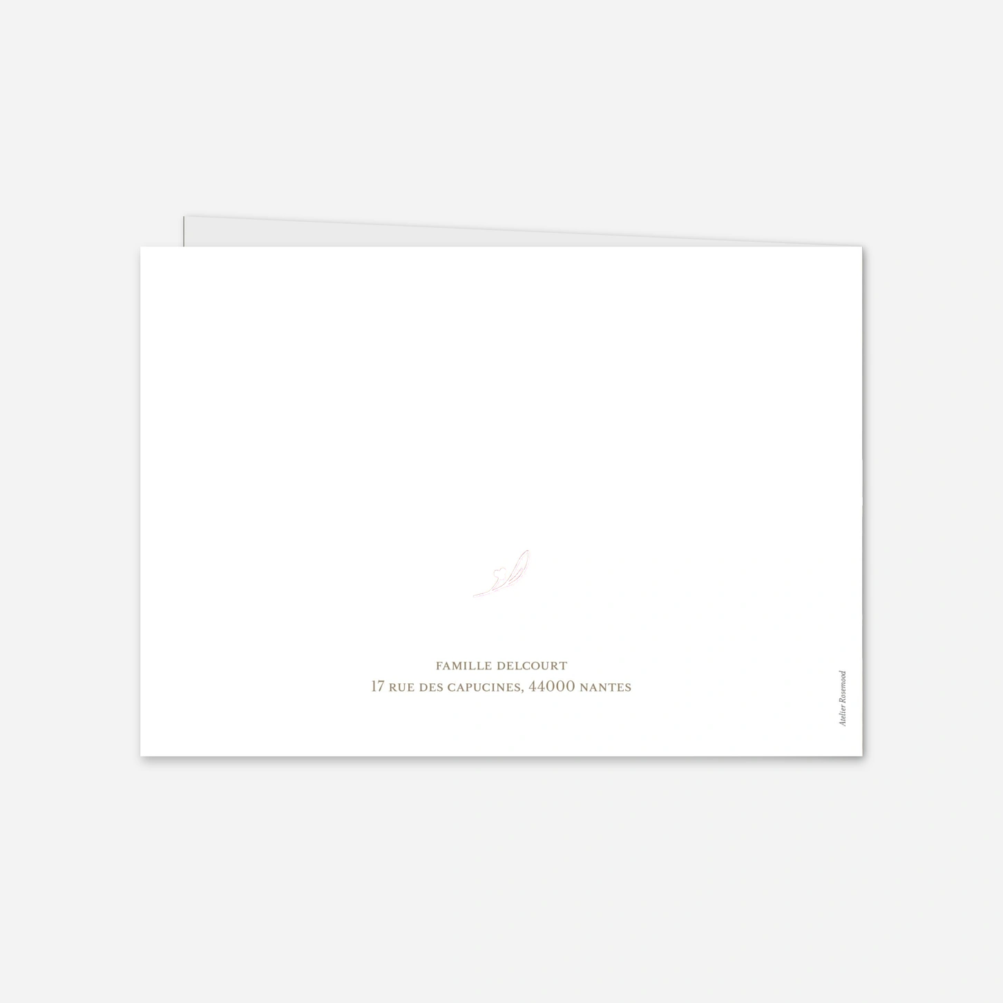 Carte de voeux Instants festifs