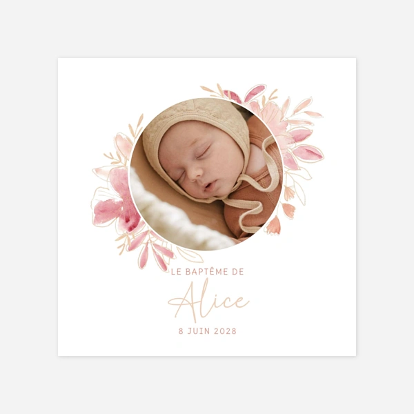 Couronne de printemps