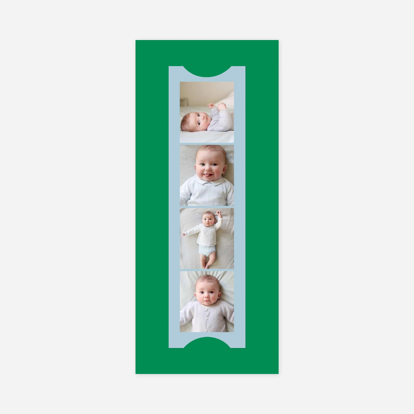 Faire-part naissance Le Début de Tout