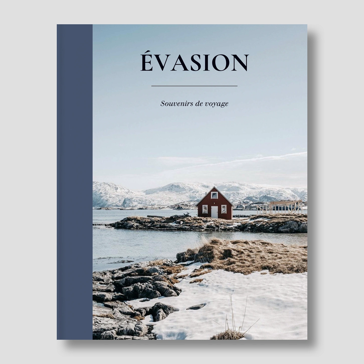 Album photo rigide Les chapitres de notre vie