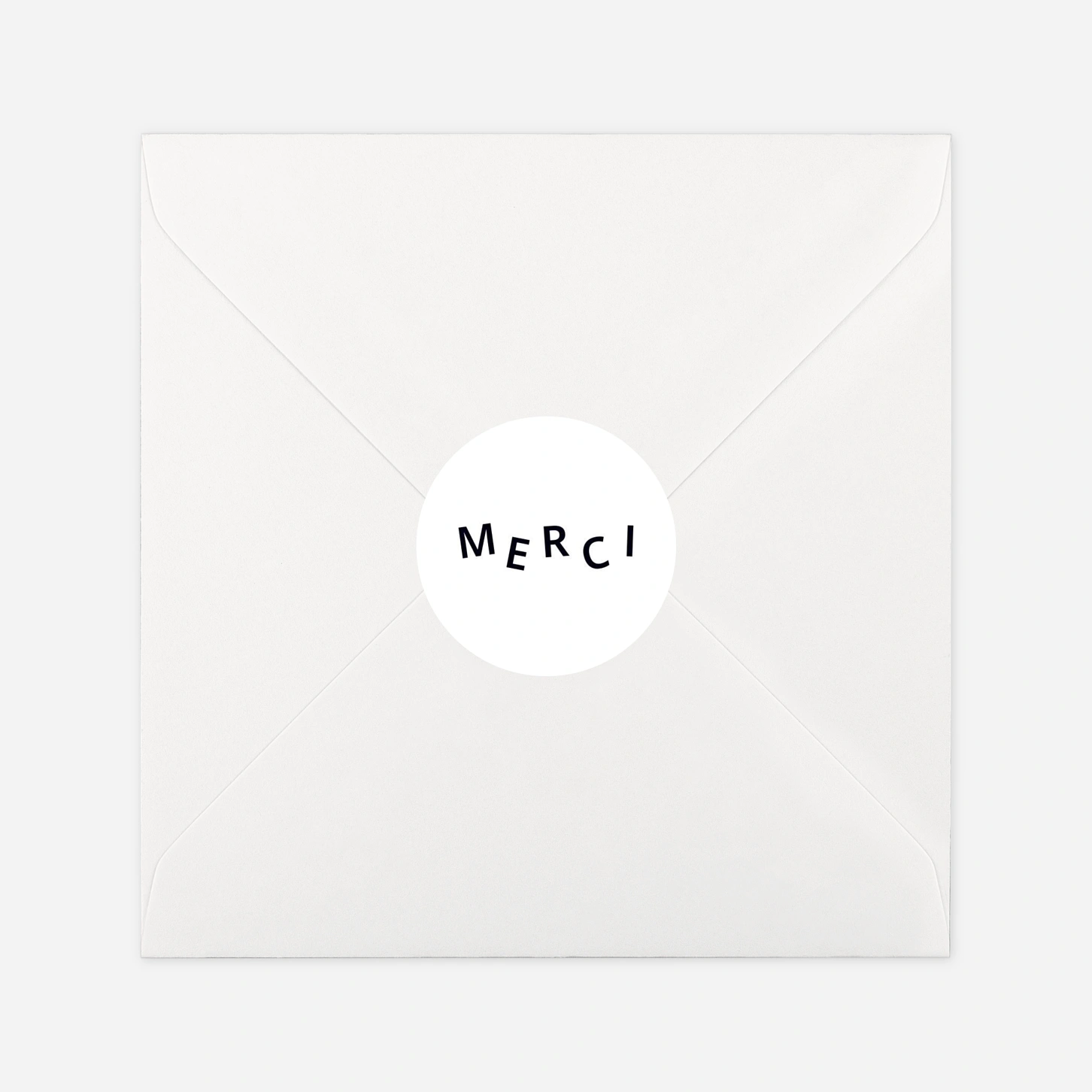Stickers mariage Lettres flottantes