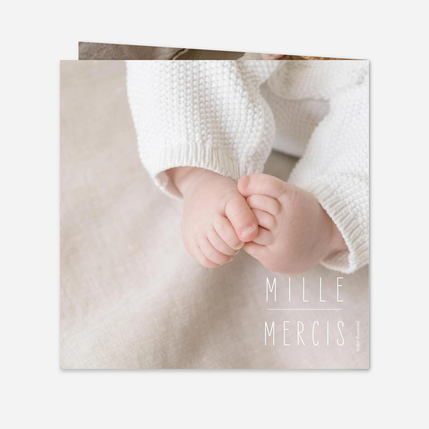 Faire-part naissance L'essentiel