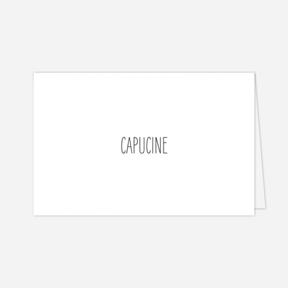 Marque-place baptême L'essentiel (3 photos) paysage