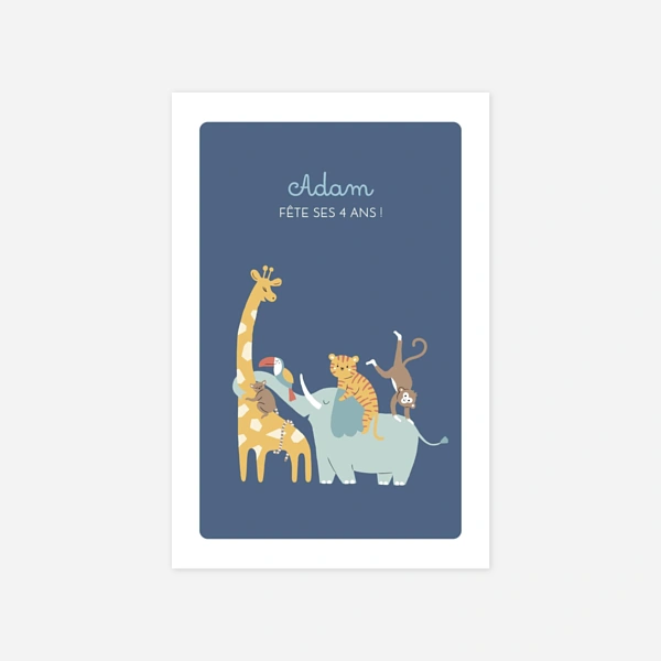 La famille des animaux