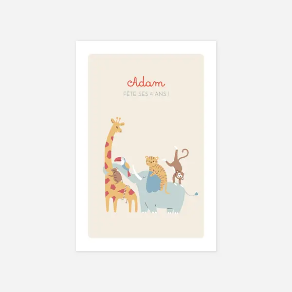 La famille des animaux