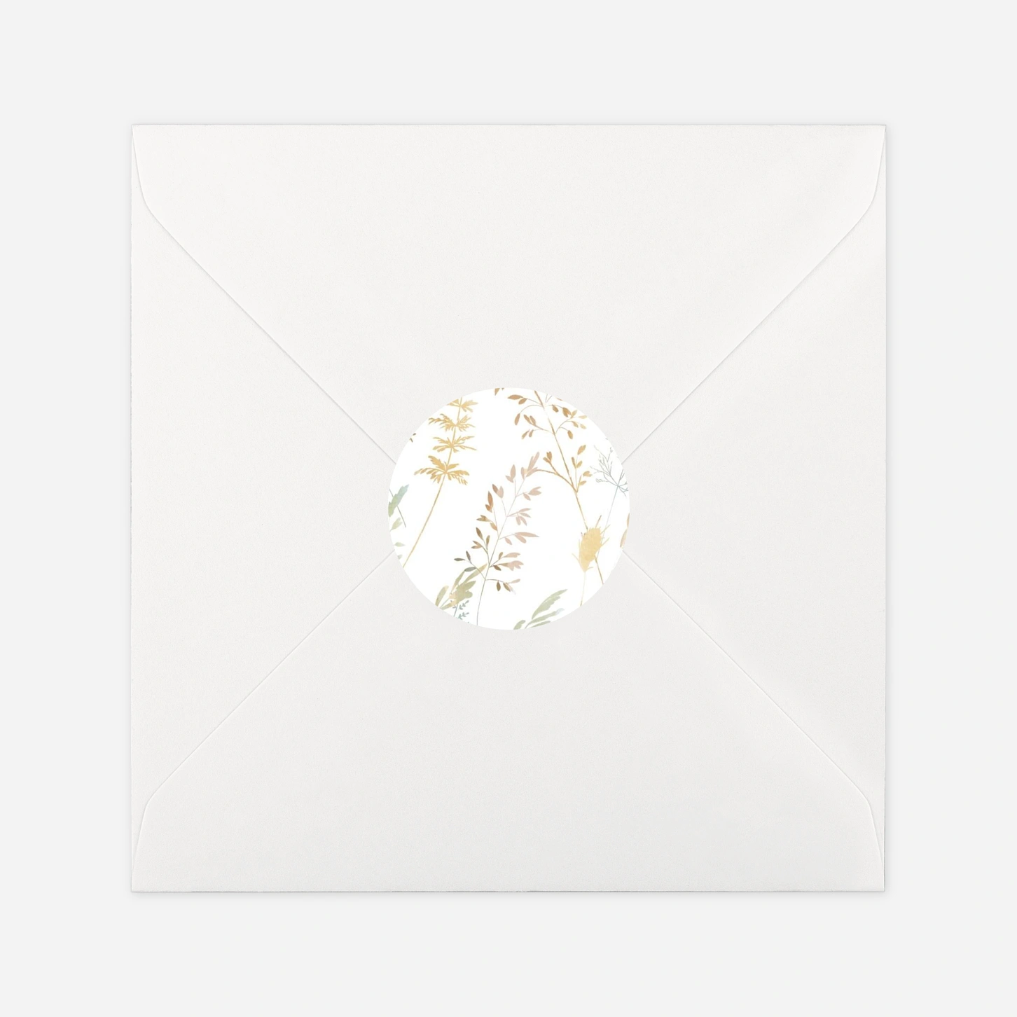 Stickers mariage Les hautes herbes