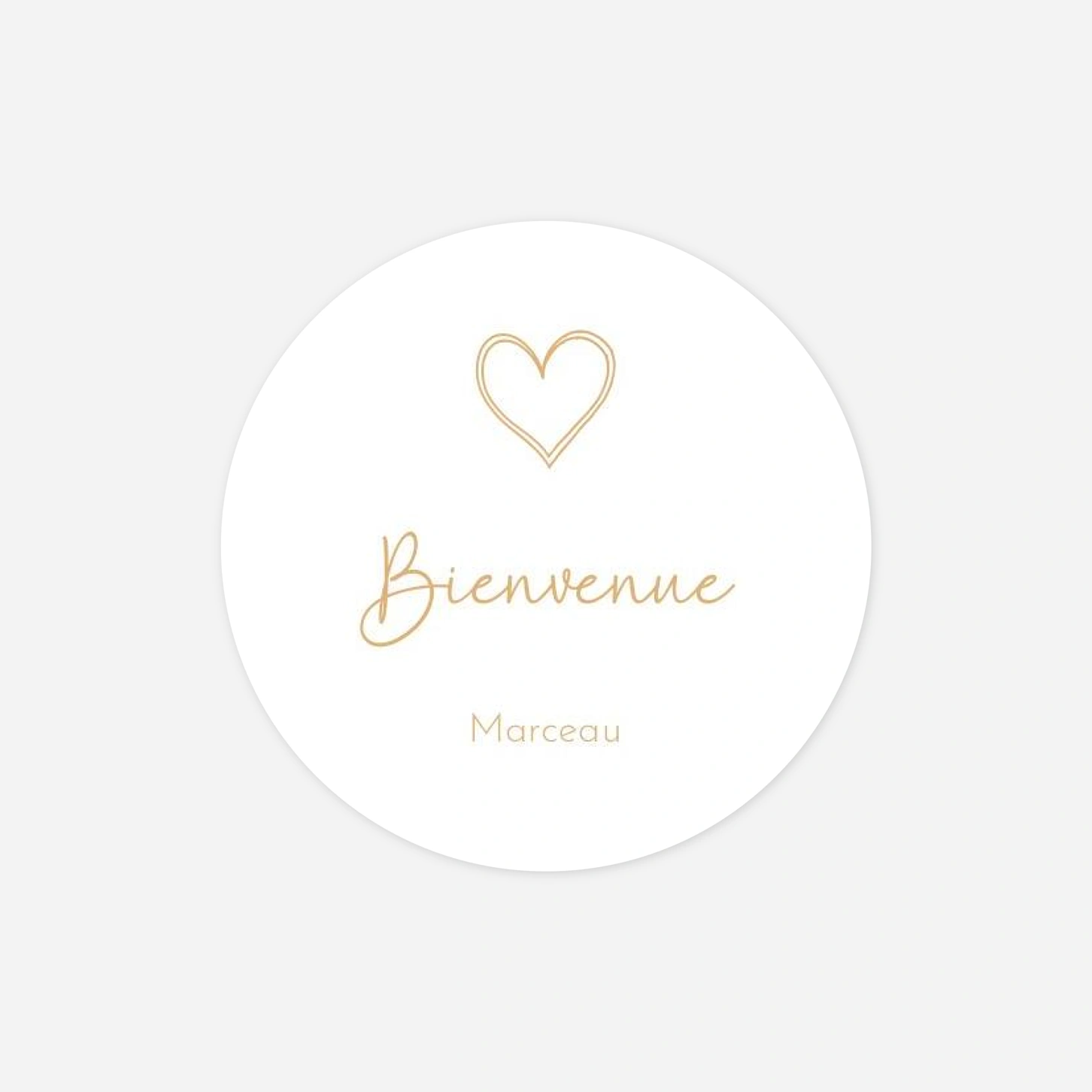 Stickers naissance Lien