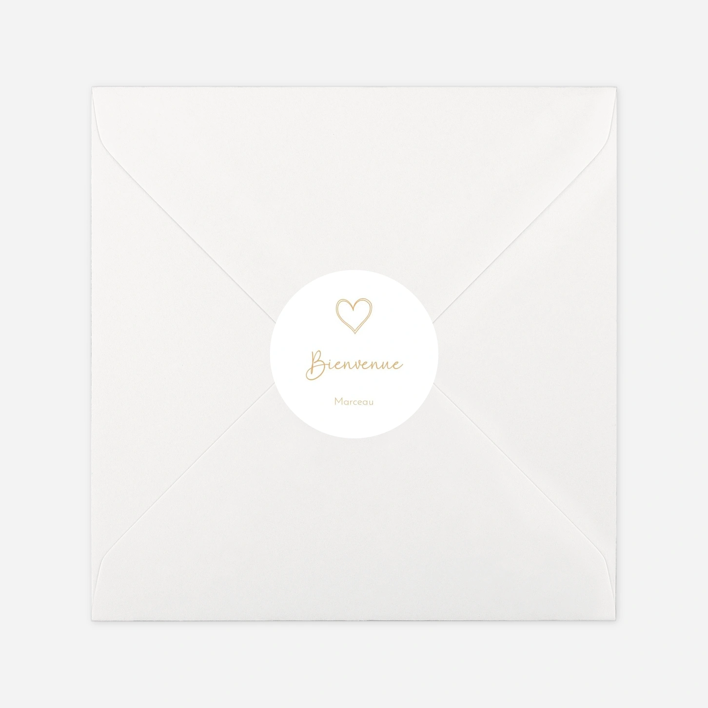 Stickers naissance Lien