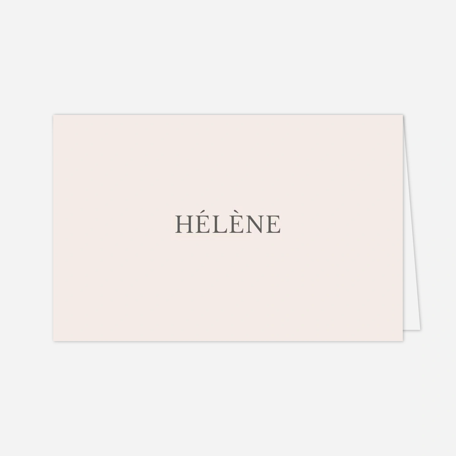 Marque-place mariage Lieu de noces