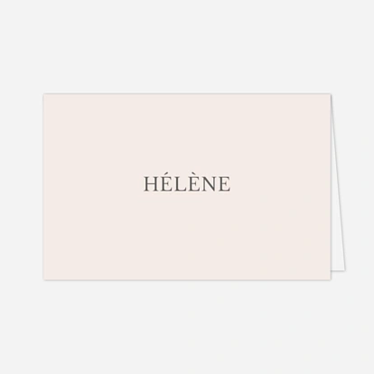 Marque-place mariage Lieu de noces 