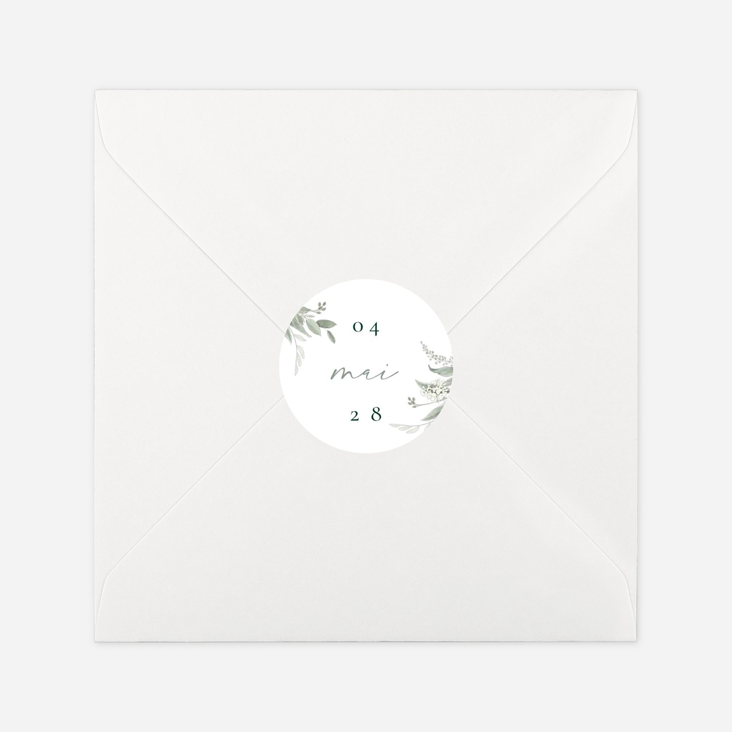 Stickers mariage Lien végétal