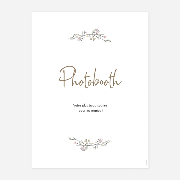 Les mariés champêtres