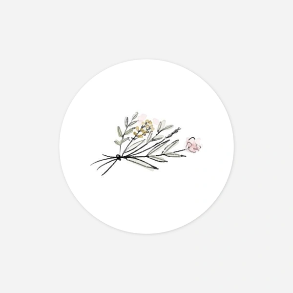 Les mariés champêtres