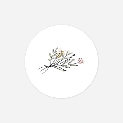 Les mariés champêtres