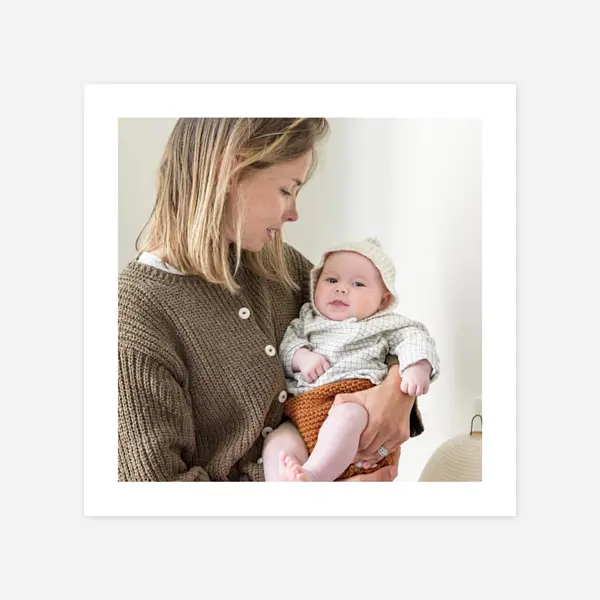 Petit lovely family photo