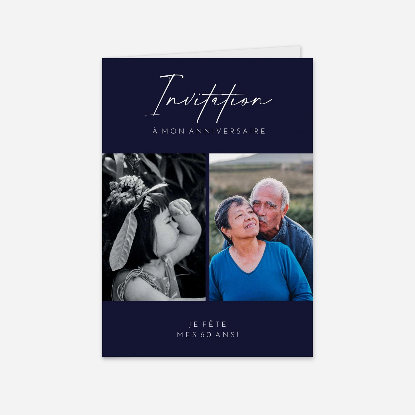 invitation anniversaire Éclats de joie