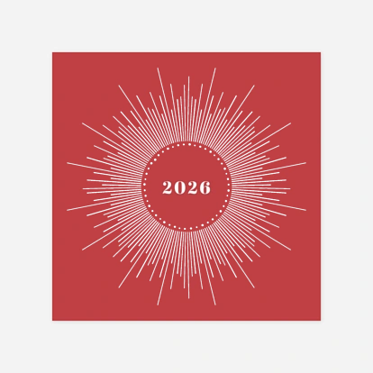 Carte de voeux Lumière