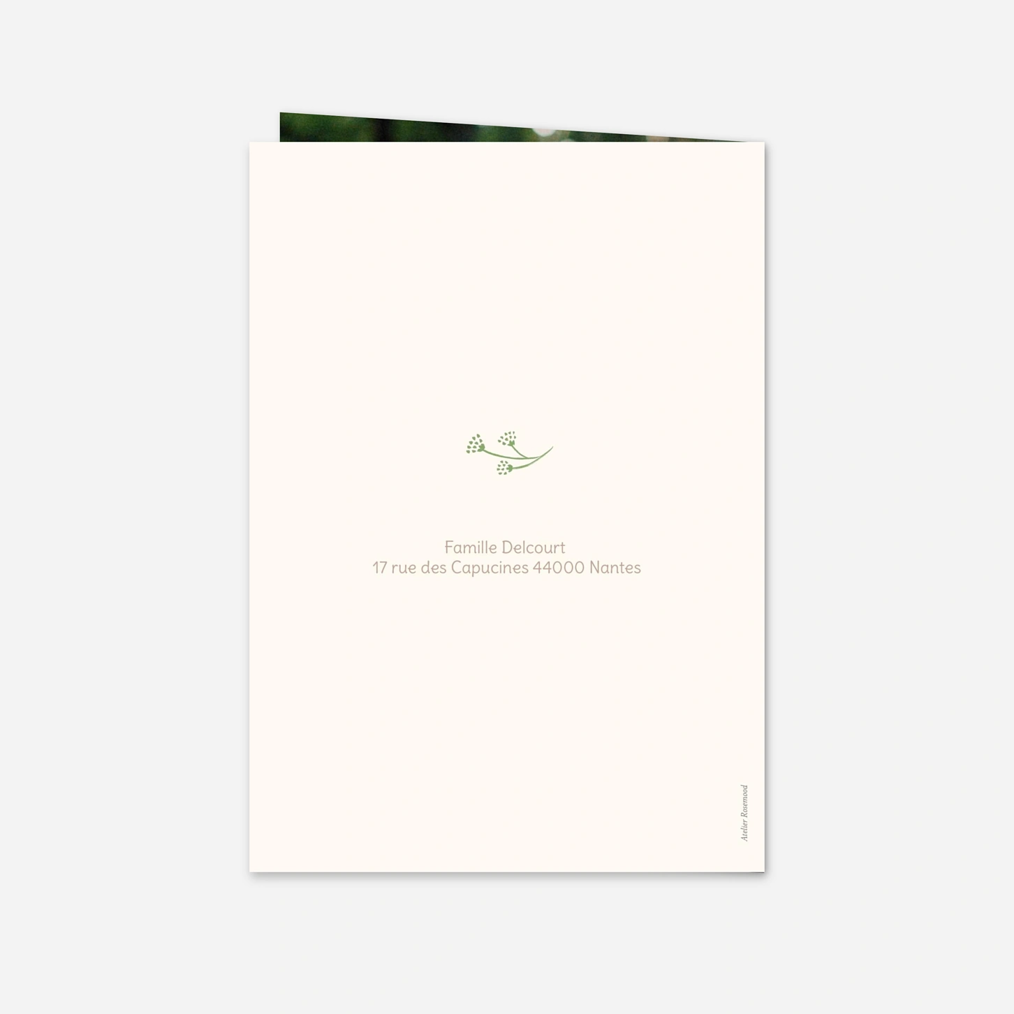 Invitation communion Tendres rameaux