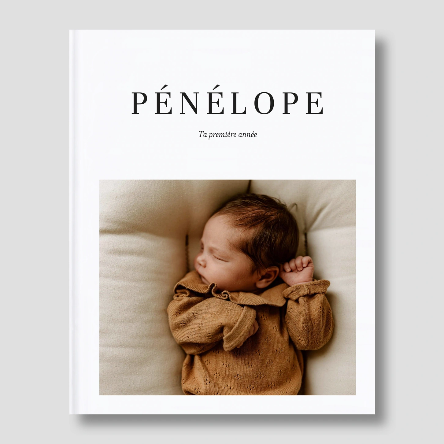 Album photo rigide Couverture chromatique