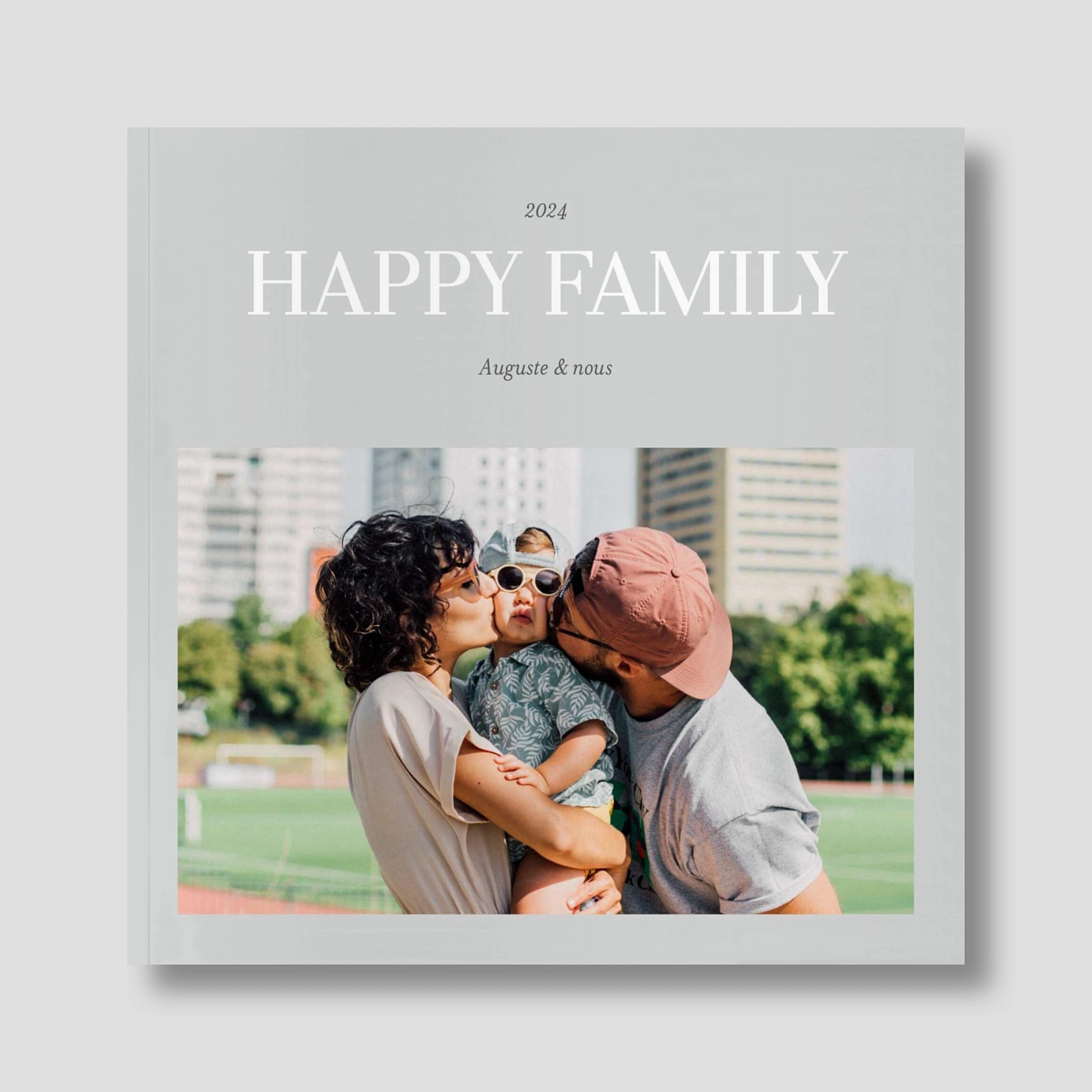 Album photo souple Couverture chromatique