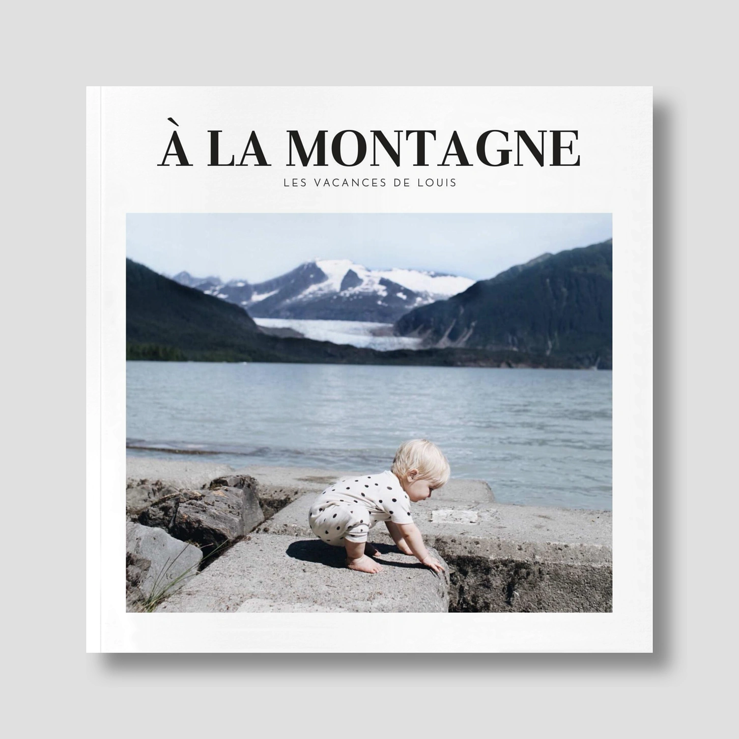 Album photo souple Style Magazine