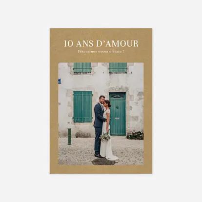 invitation anniversaire Magazine chromatique