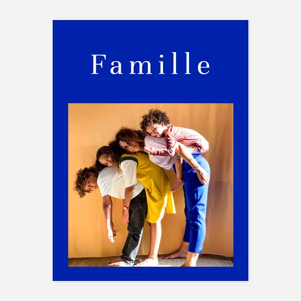 Magazine chromatique coloré