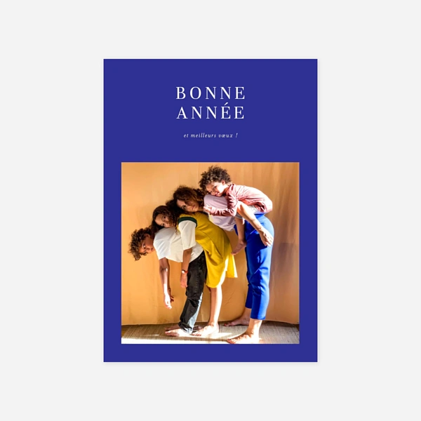 Magazine chromatique en couleur