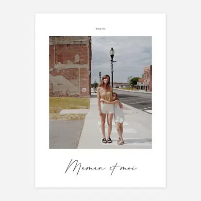Affiche Maman et moi