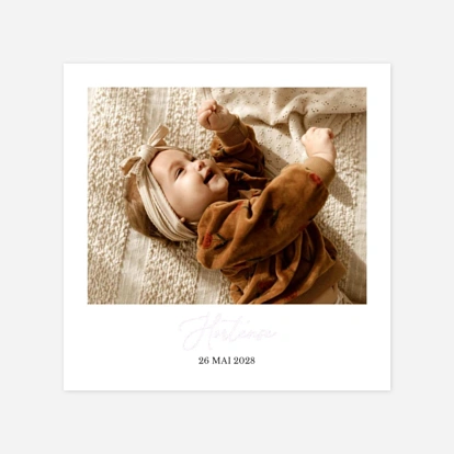 Faire-part naissance Ma Chance