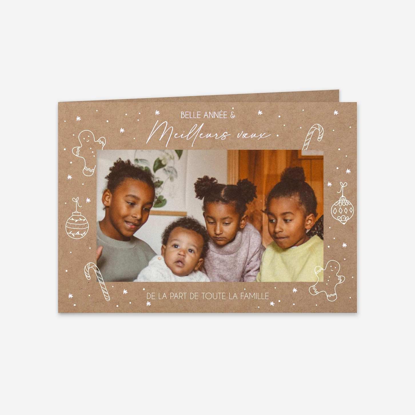 Carte de voeux Douceurs d’hiver