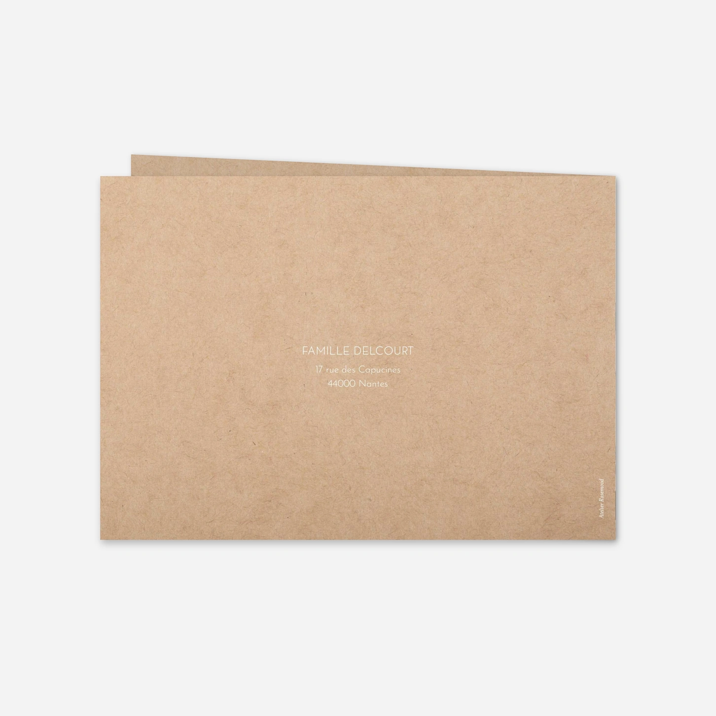 Carte de voeux Magie de Noël