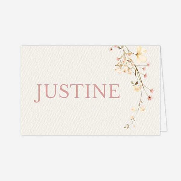 Monogramme Floral