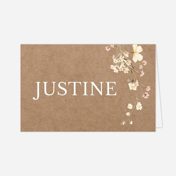 Monogramme Floral