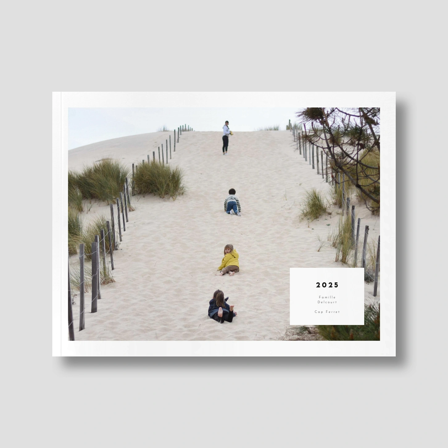 Album photo souple Minimaliste