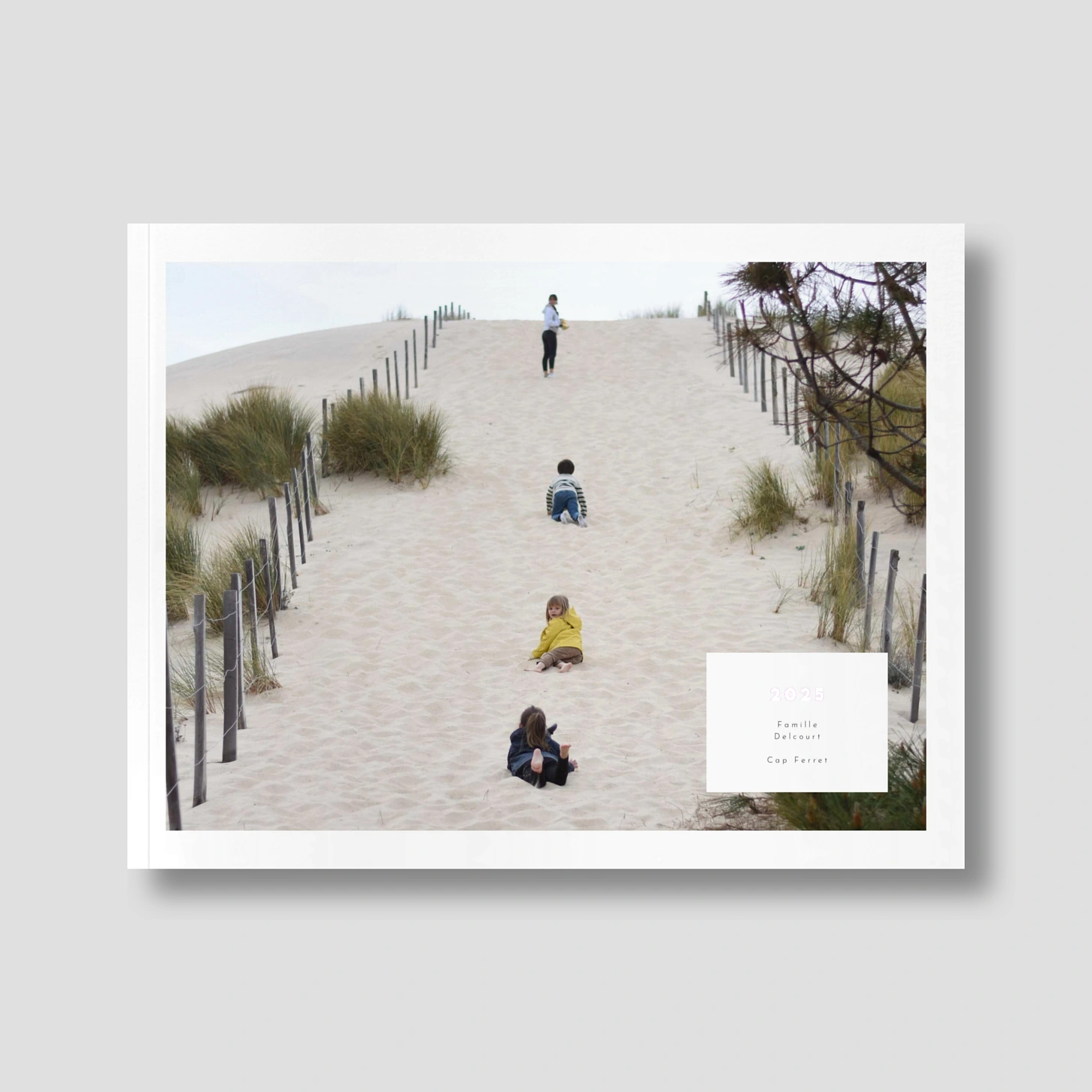 Album photo souple Minimaliste