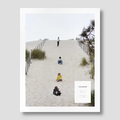 Livre photo couverture souple Minimaliste