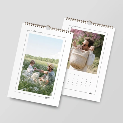 Calendrier mural Moment Keeper