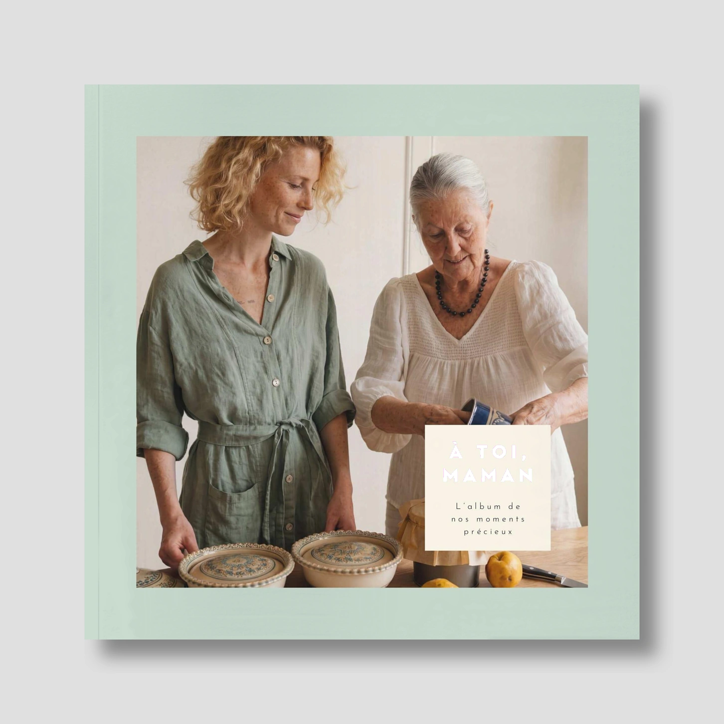 Album photo souple Maman chérie